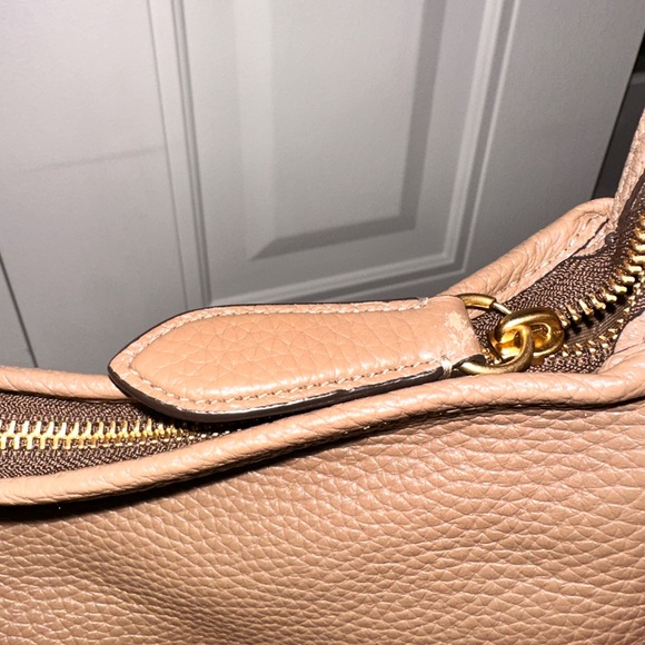 Coach Cary Shoulder Bag in Dark Stone - Picture 12 of 12